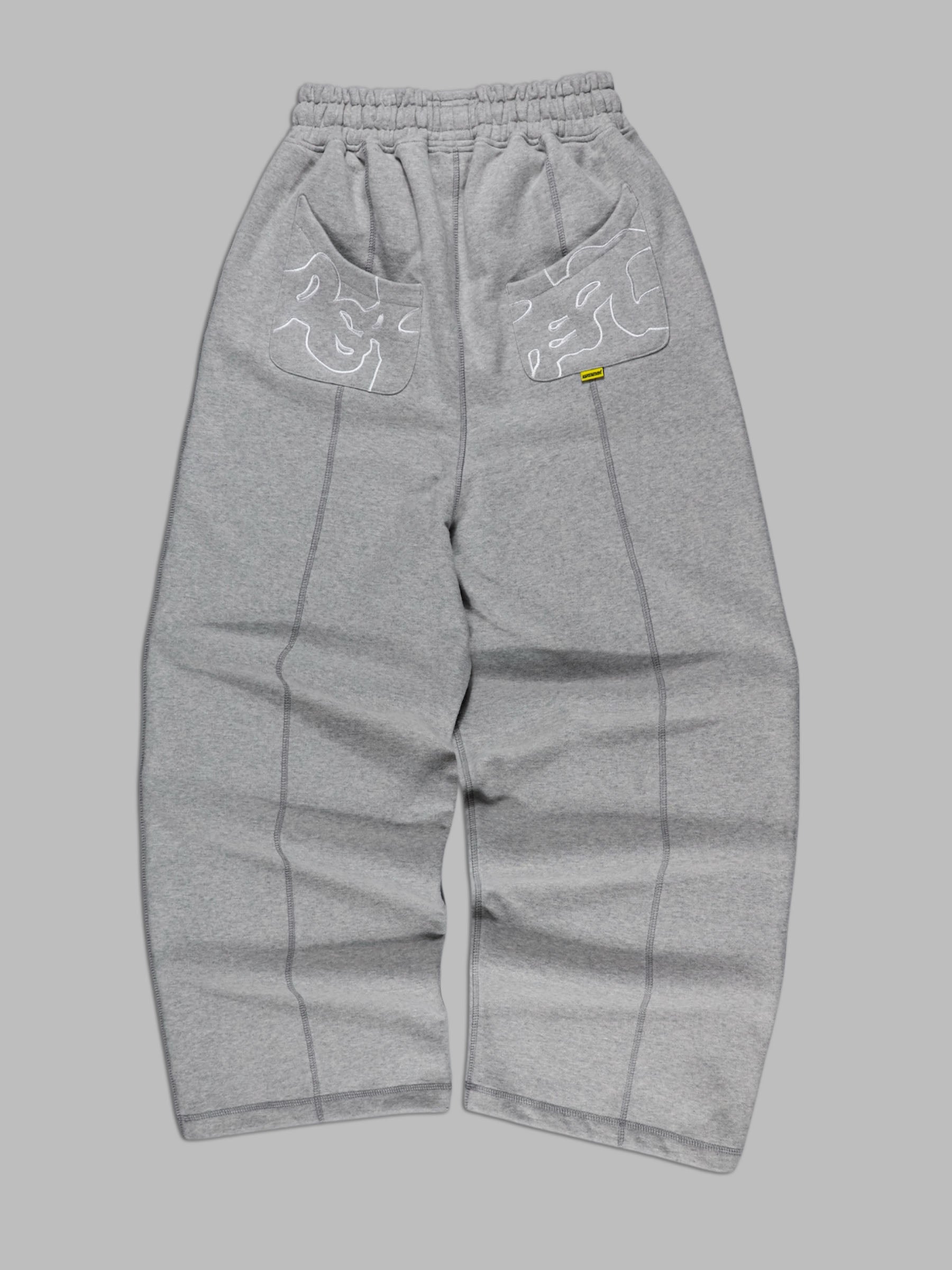 BIG DRIPPA© SWEATS [GRAY ON GRAY]