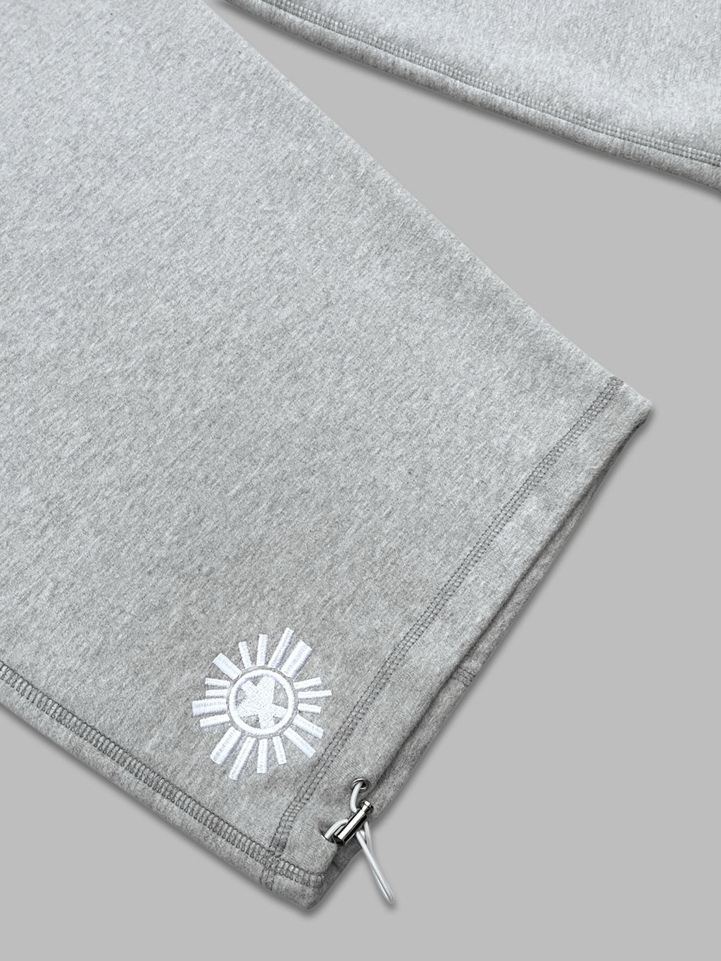 BIG DRIPPA© SWEATS [GRAY ON GRAY]