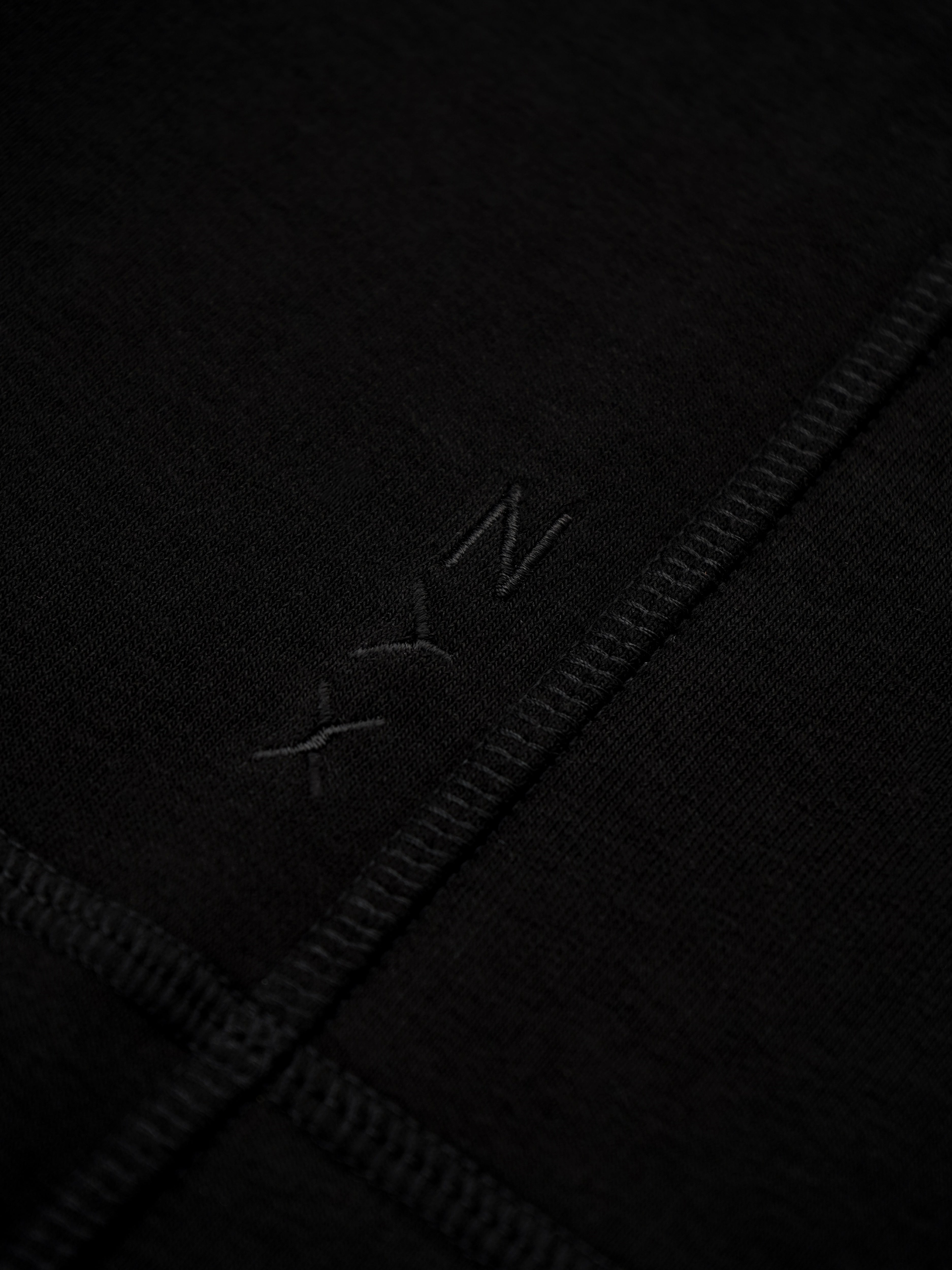 BIG DRIPPA© SWEATS [BLACK ON BLACK]