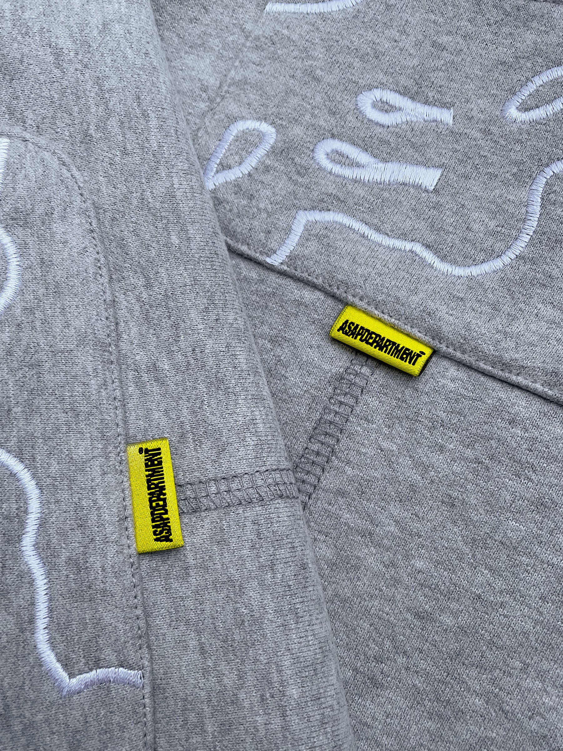 BIG DRIPPA© SWEATS [GRAY ON GRAY]