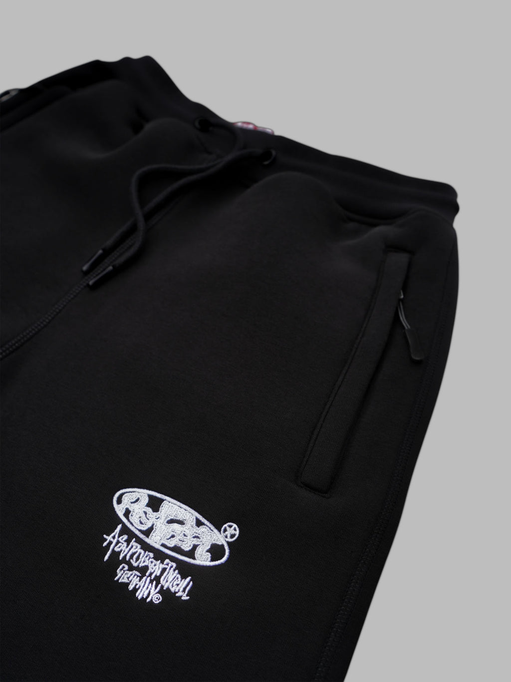 BIG DRIPPA© SWEATS [BLACK ON BLACK]