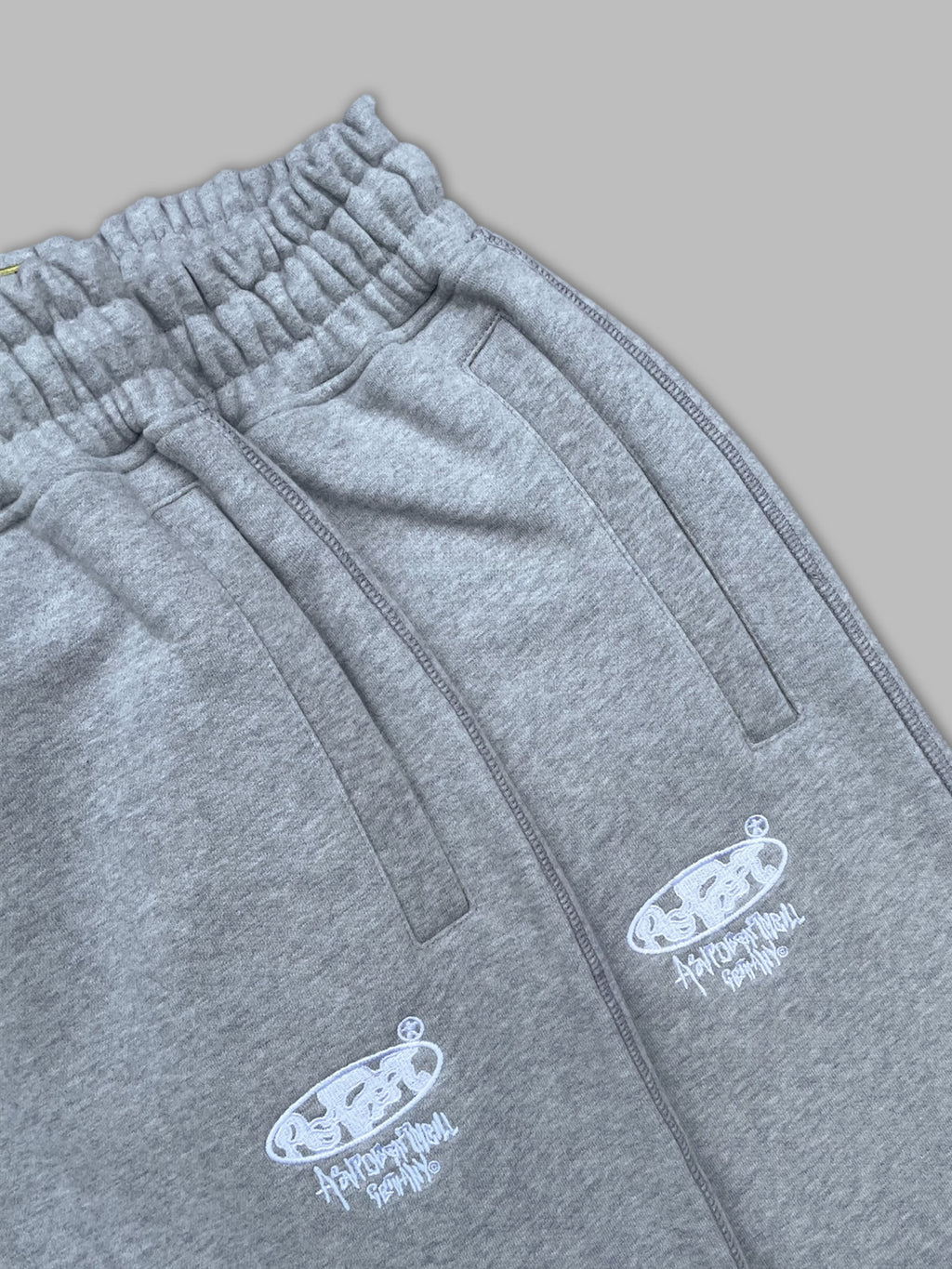 BIG DRIPPA© SWEATS [GRAY ON GRAY]
