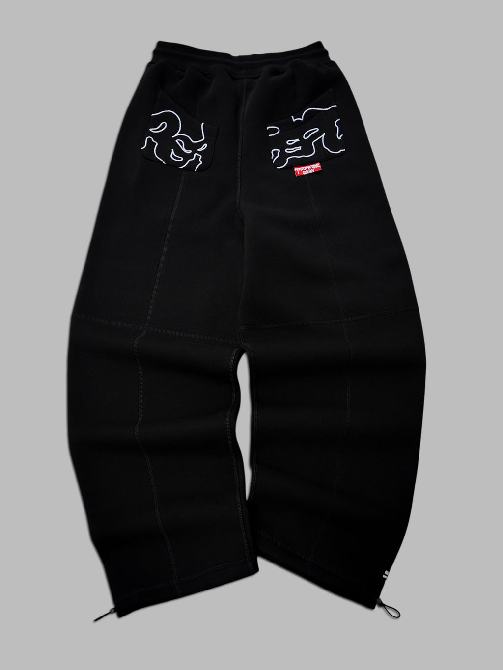 BIG DRIPPA© SWEATS [BLACK ON BLACK]