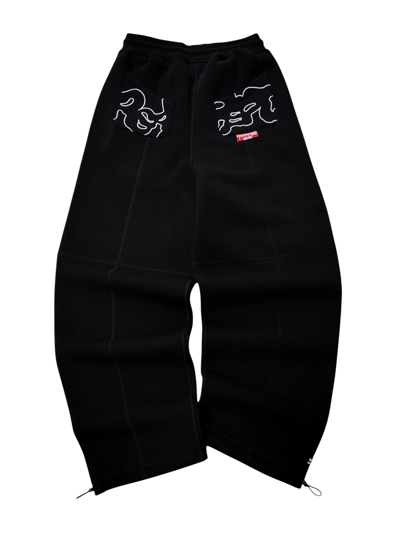 BIG DRIPPA JOGGERS (BLACK)