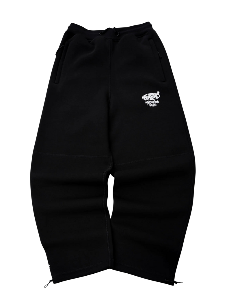 BIG DRIPPA JOGGERS (BLACK)