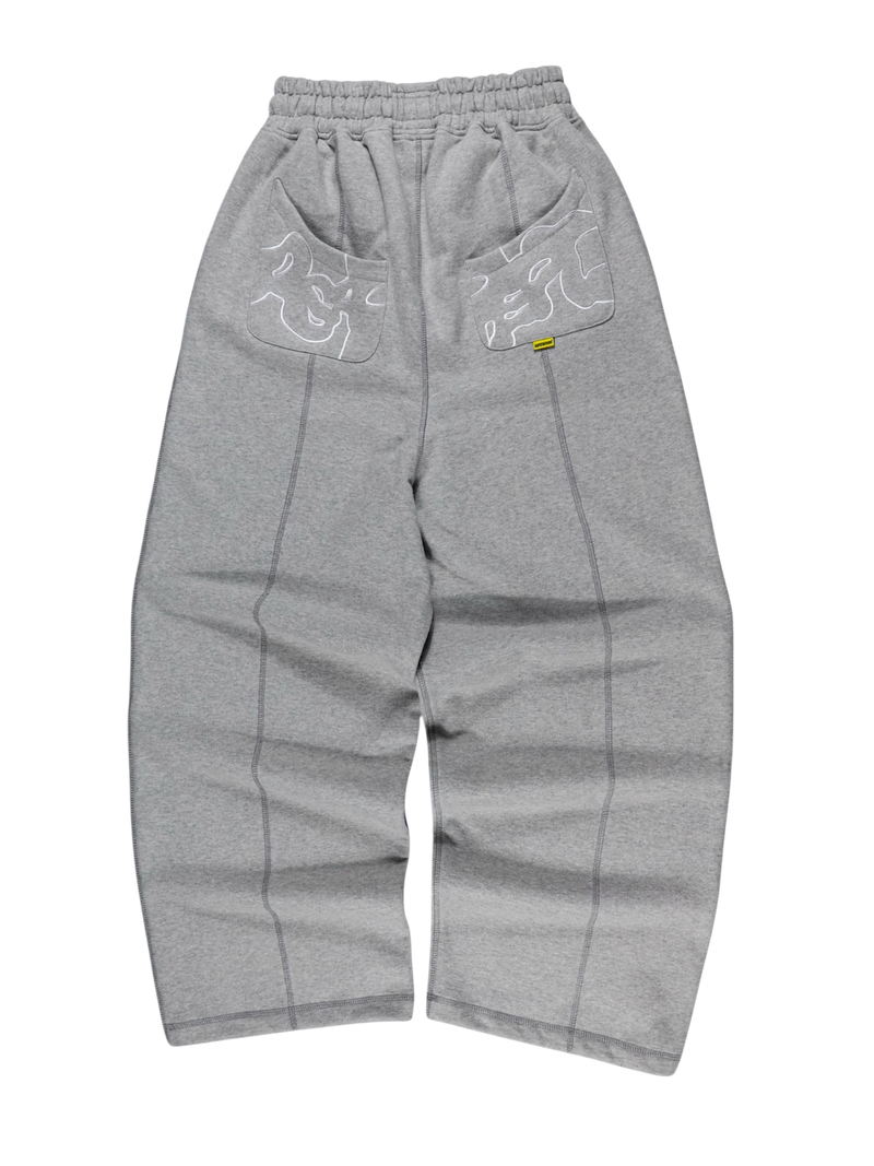 BIG DRIPPA JOGGERS (GREY)