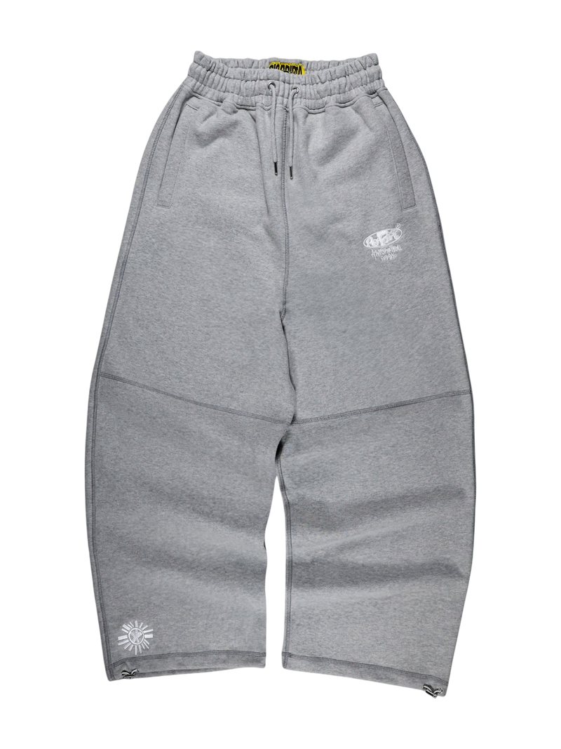 BIG DRIPPA JOGGERS (GREY)