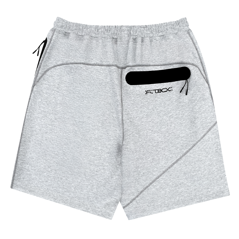 A-TECX SHORTS (GREY)