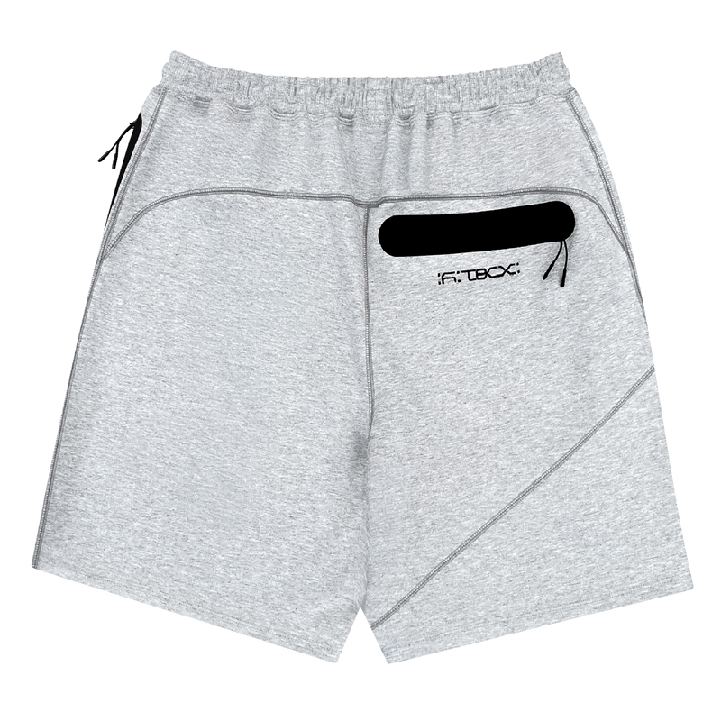 A-TECX SHORTS (GREY)