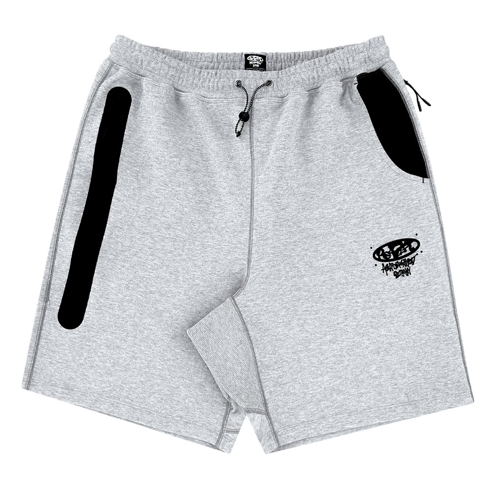A-TECX SHORTS (GREY)