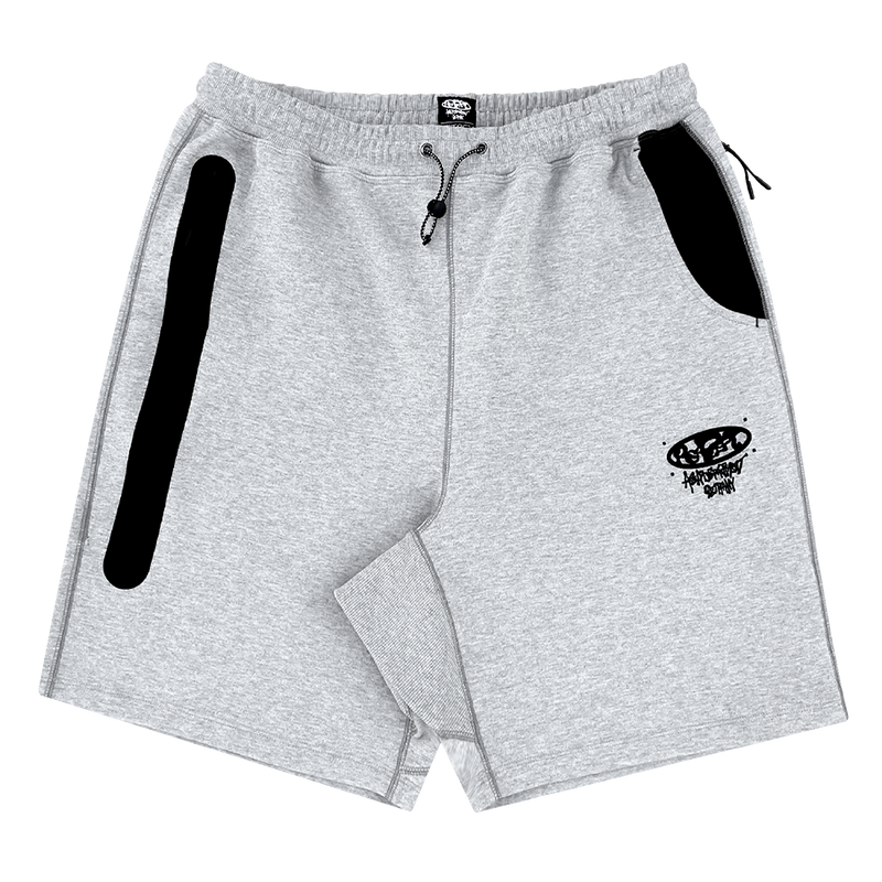 A-TECX SHORTS (GREY)